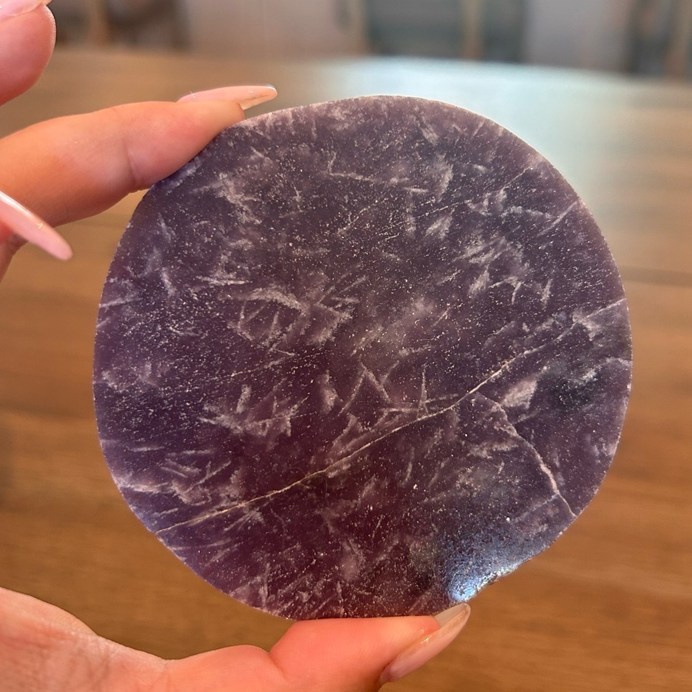 Lepidolite Coaster